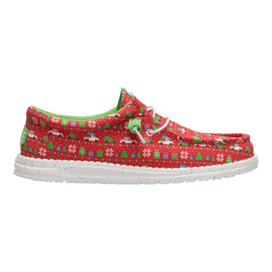 Wally Holiday Sweater ÿ Red/Green/Multi - Image 7