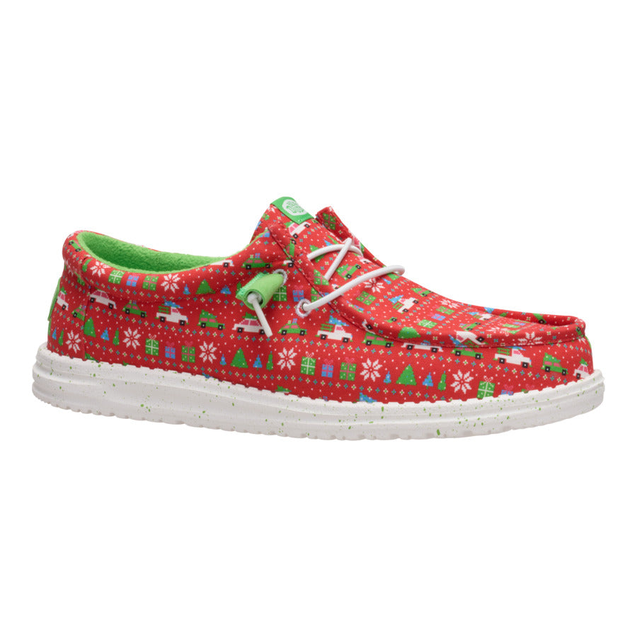 Wally Holiday Sweater ÿ Red/Green/Multi - Image 8