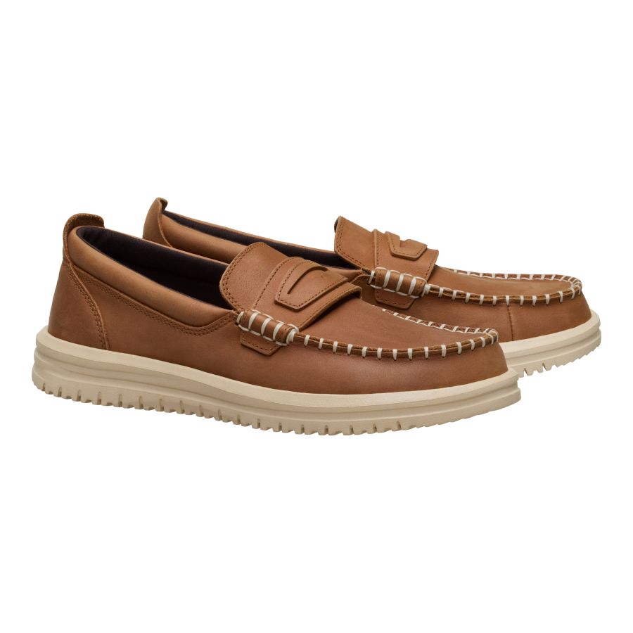 Wally NXT Loafer Leather ÿ Tan - Image 2
