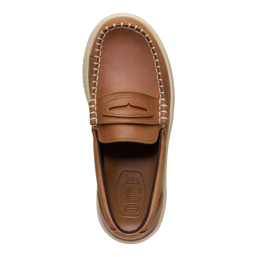 Wally NXT Loafer Leather ÿ Tan - Image 6