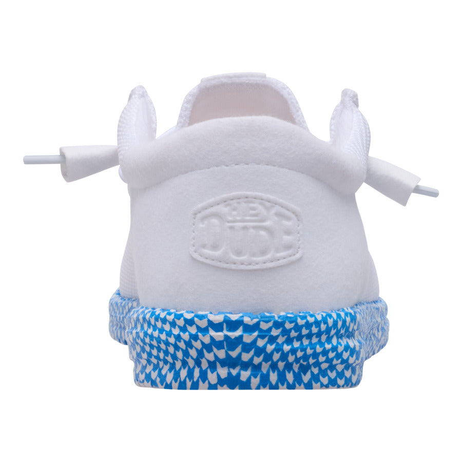 Wally Funk Warped Geo ÿ White/Brilliant Blue - Image 5