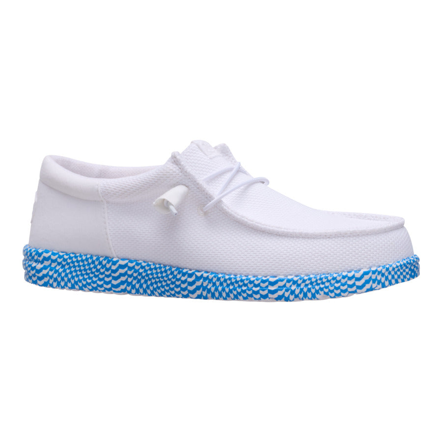 Wally Funk Warped Geo ÿ White/Brilliant Blue - Image 7