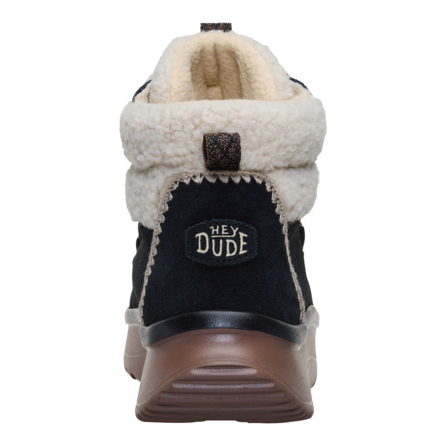 Wendy Peak Apres Suede Cozy Stitch ÿ Black/Tan - Image 5
