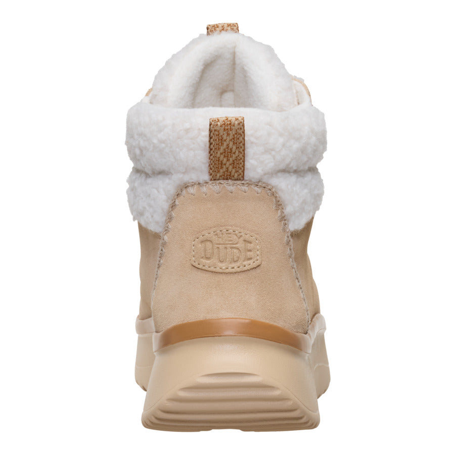 Wendy Peak Apres Suede Cozy Stitch ÿ Tan - Image 6