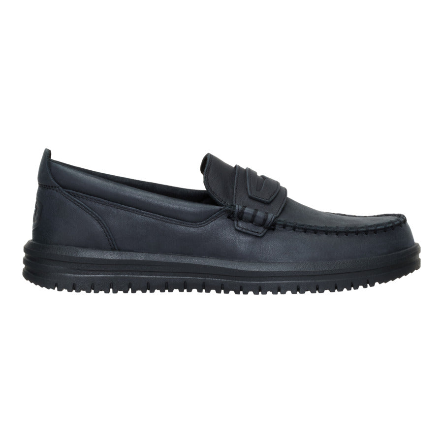 Wendy NXT Loafer Leather ÿ Black/Black - Image 8