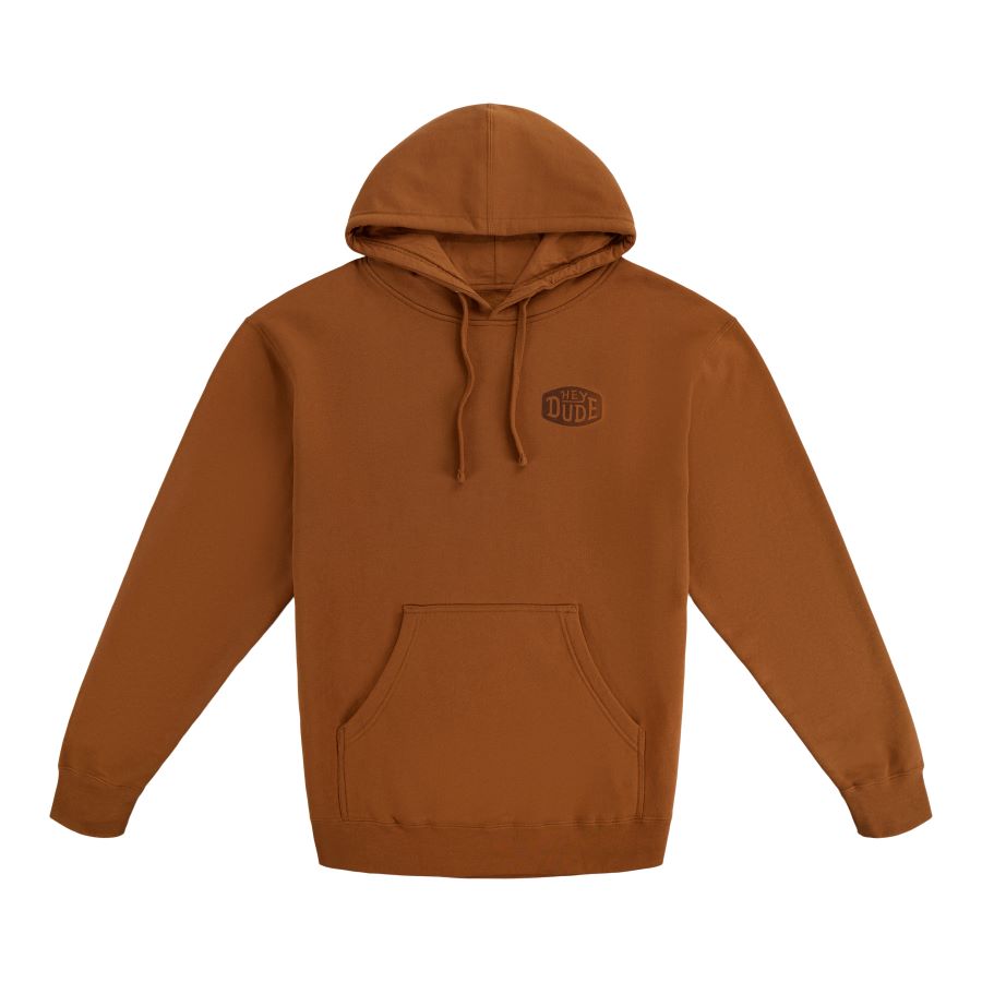 Go To Buckle Hoodie ÿ Saddle