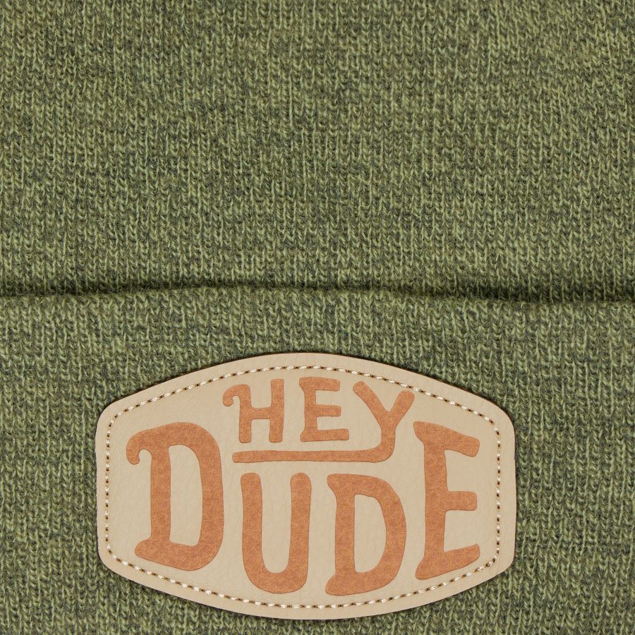 HEYDUDE Patch Beanie ÿ Pine - Image 2