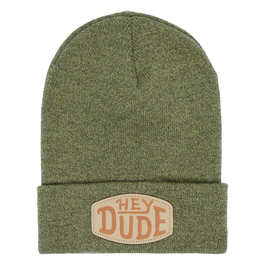 HEYDUDE Patch Beanie ÿ Pine