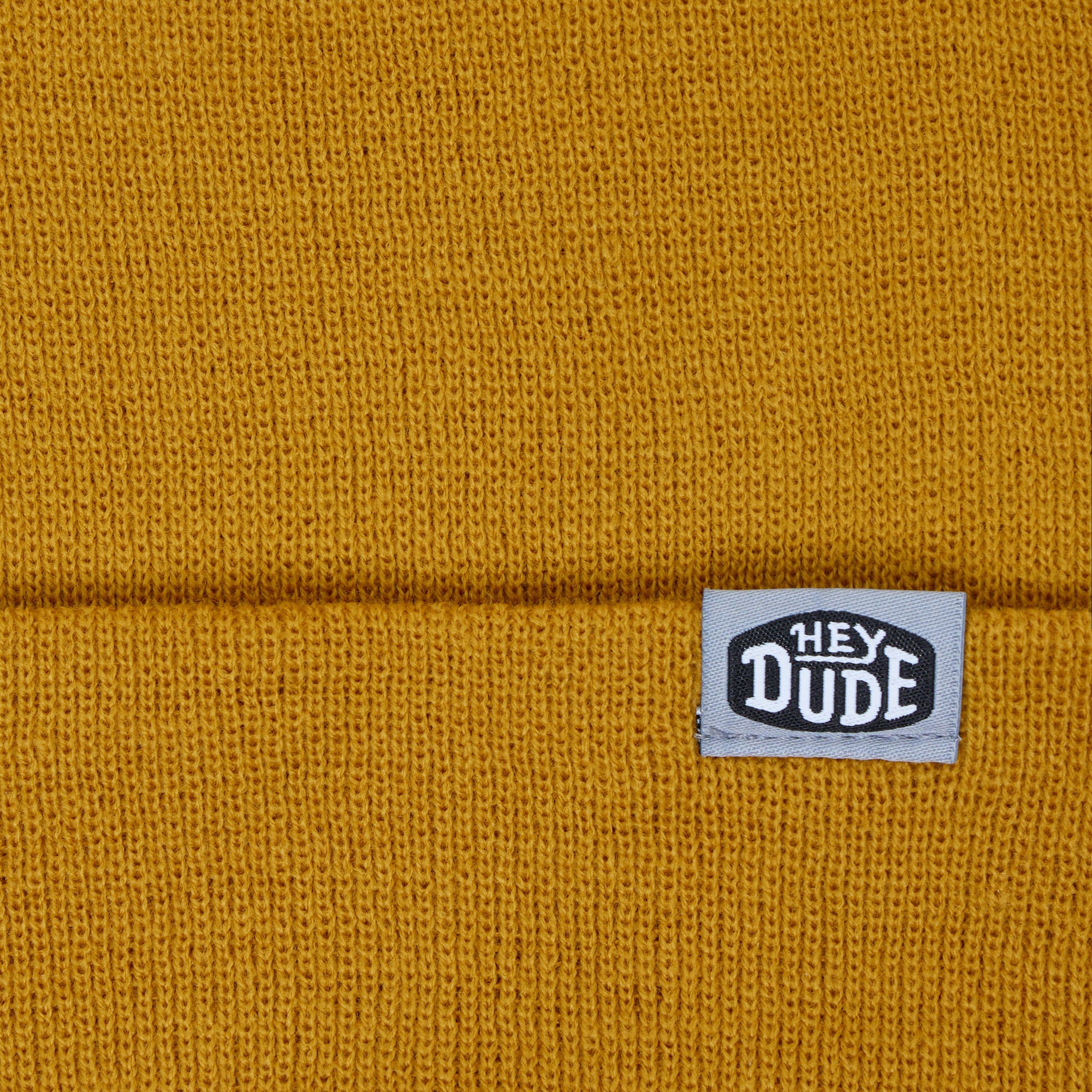 HEYDUDE Cuff Beanie ÿ Camel - Image 2