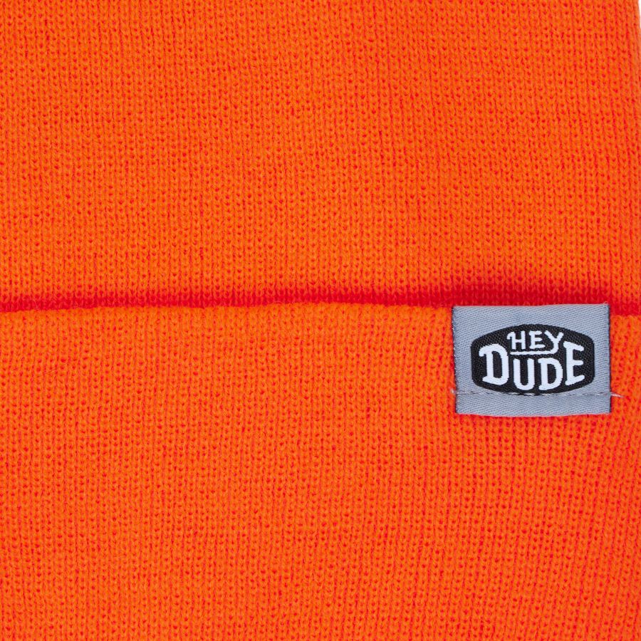 HEYDUDE Cuff Beanie ÿ Orange - Image 2