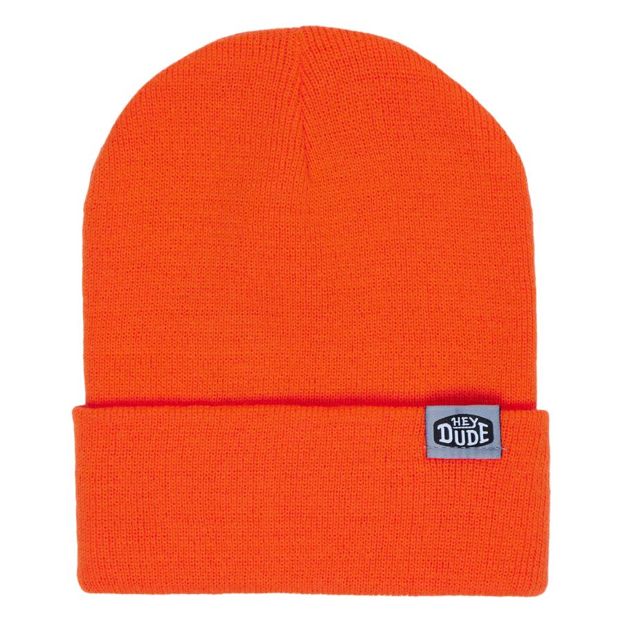 HEYDUDE Cuff Beanie ÿ Orange