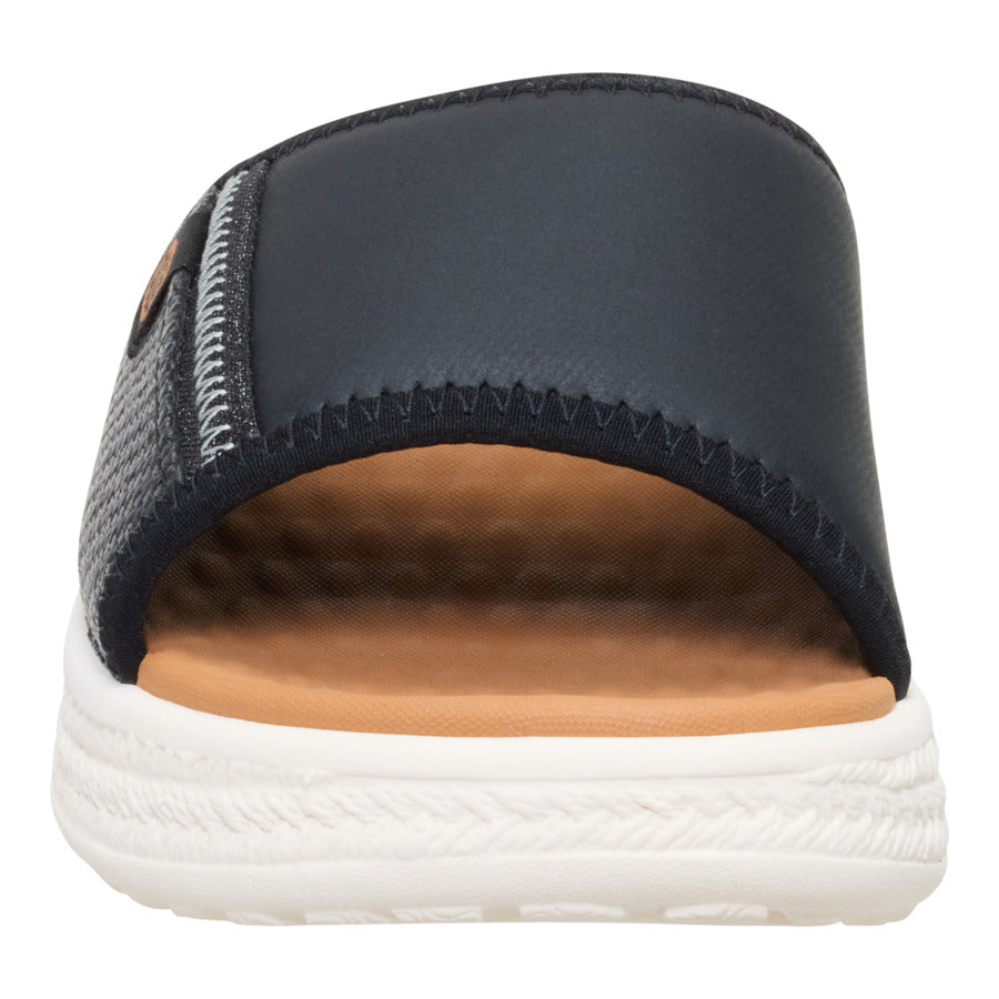 Tide Espadrille Slide ÿ Black/Egret - Image 4