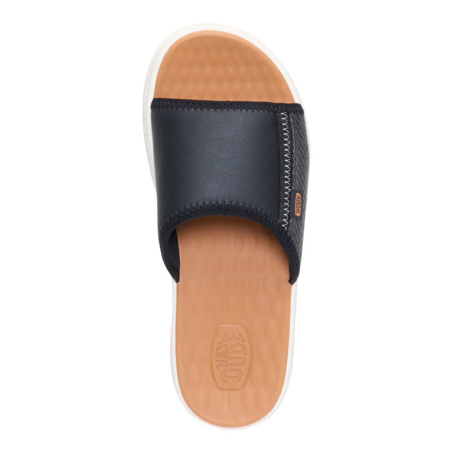 Tide Espadrille Slide ÿ Black/Egret - Image 6