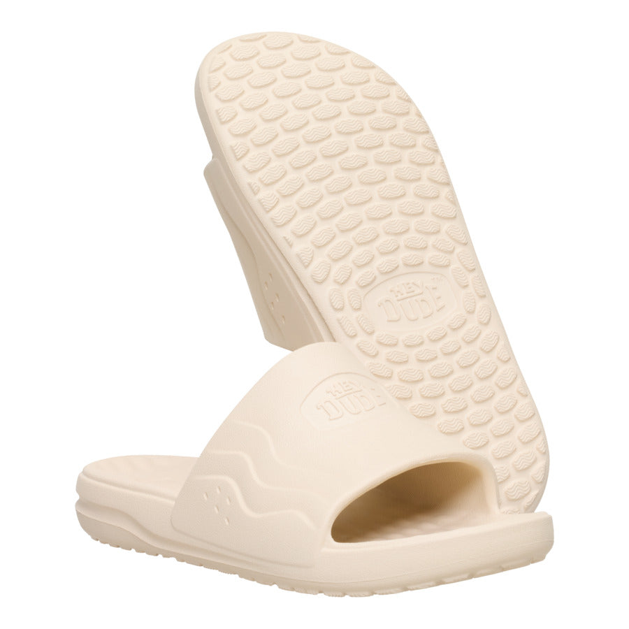 Wave Slide ÿ Off White/Bone - Image 3