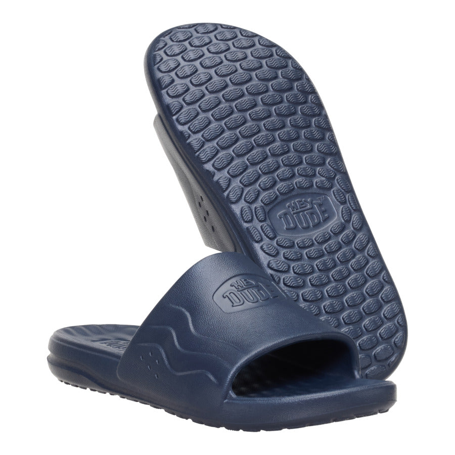 Wave Slide ÿ Navy - Image 3