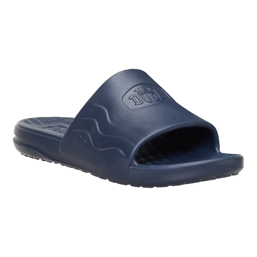 Wave Slide ÿ Navy - Image 7