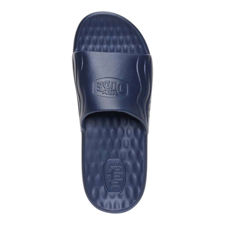 Wave Slide ÿ Navy - Image 6