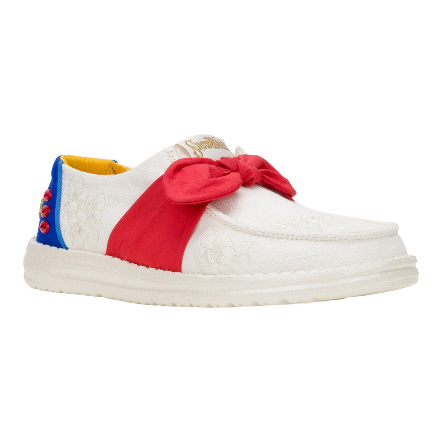 Wendy Bow Snow White ÿ White/Blue/Red - Image 7