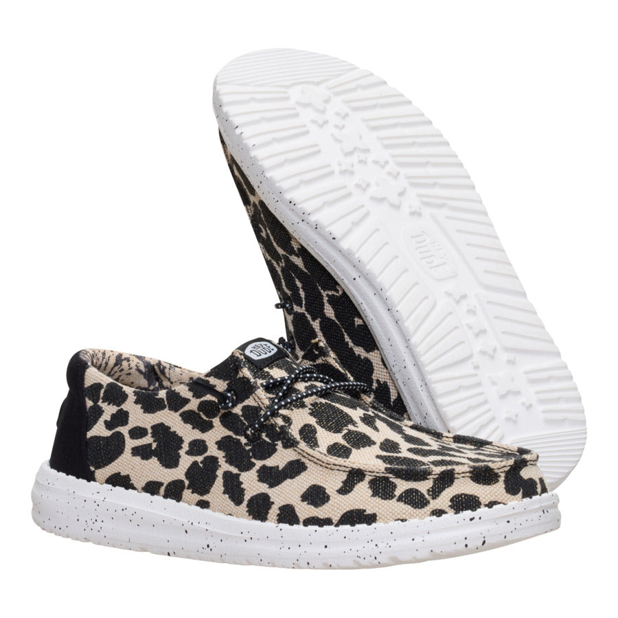 Wendy Cheetah ÿ Tan/Black - Image 3