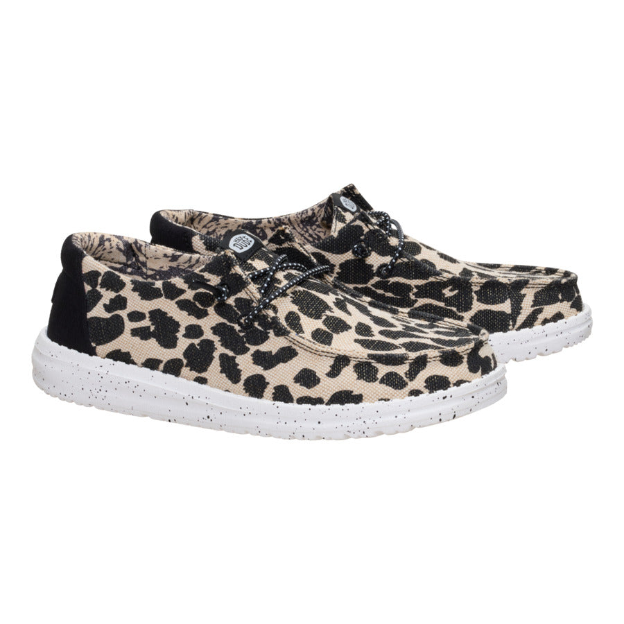 Wendy Cheetah ÿ Tan/Black - Image 2