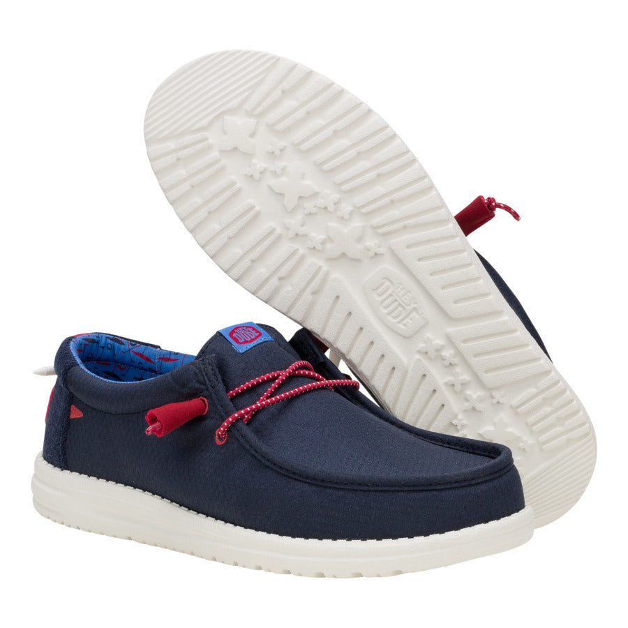 Wally Americana Golf - Navy/Multi - Image 4