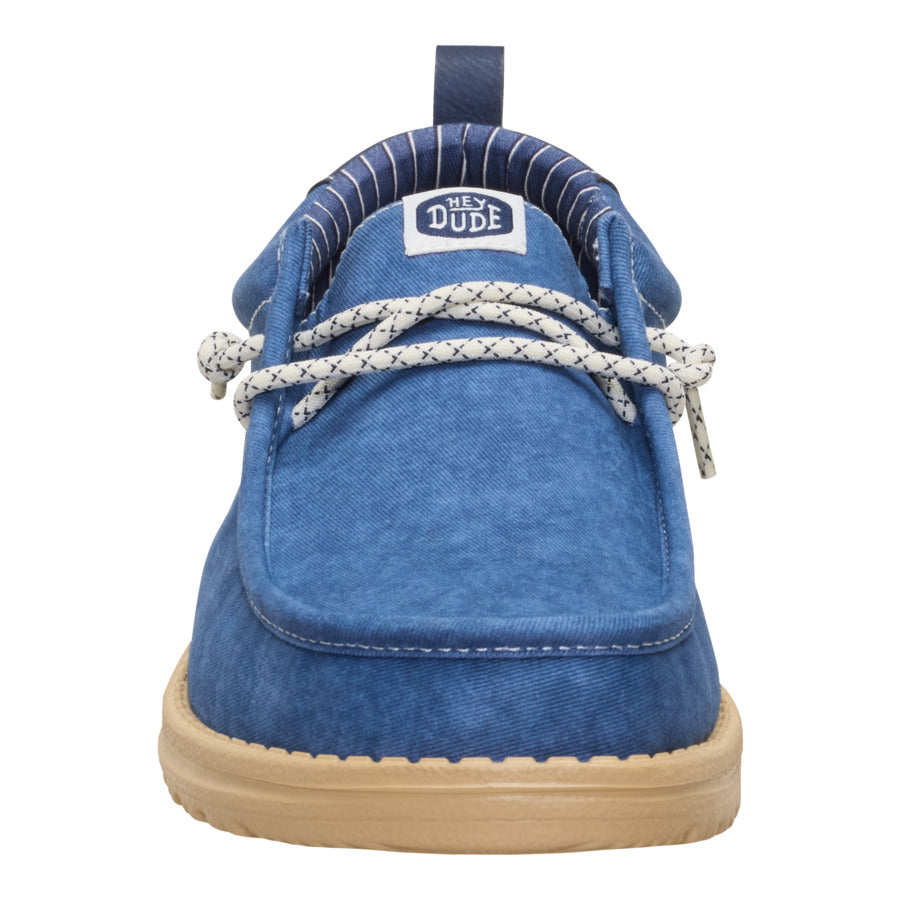 Wally Vintage Classic ÿ Vintage Blue/Navy Blazer - Image 4
