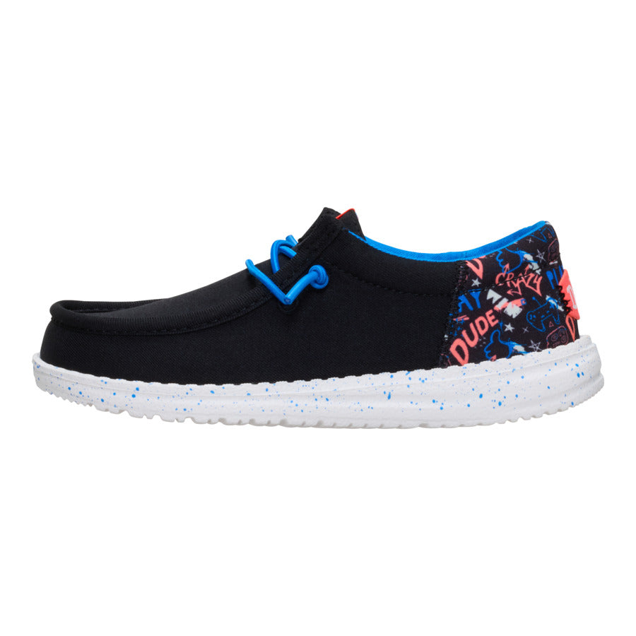 Wally Funk Youth Game On ÿ Black/Multi