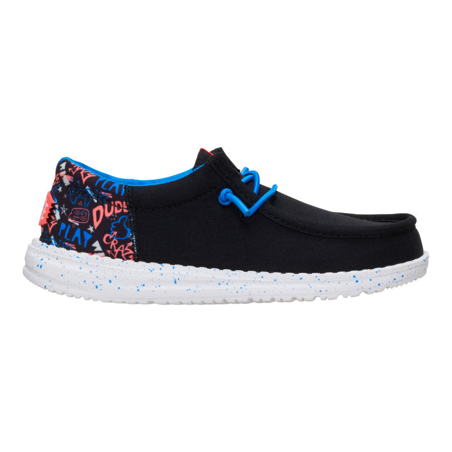Wally Funk Youth Game On ÿ Black/Multi - Image 8