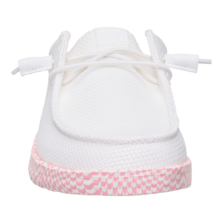 Wendy Slip Warped Geo ÿ White/Pink Lemonade - Image 4