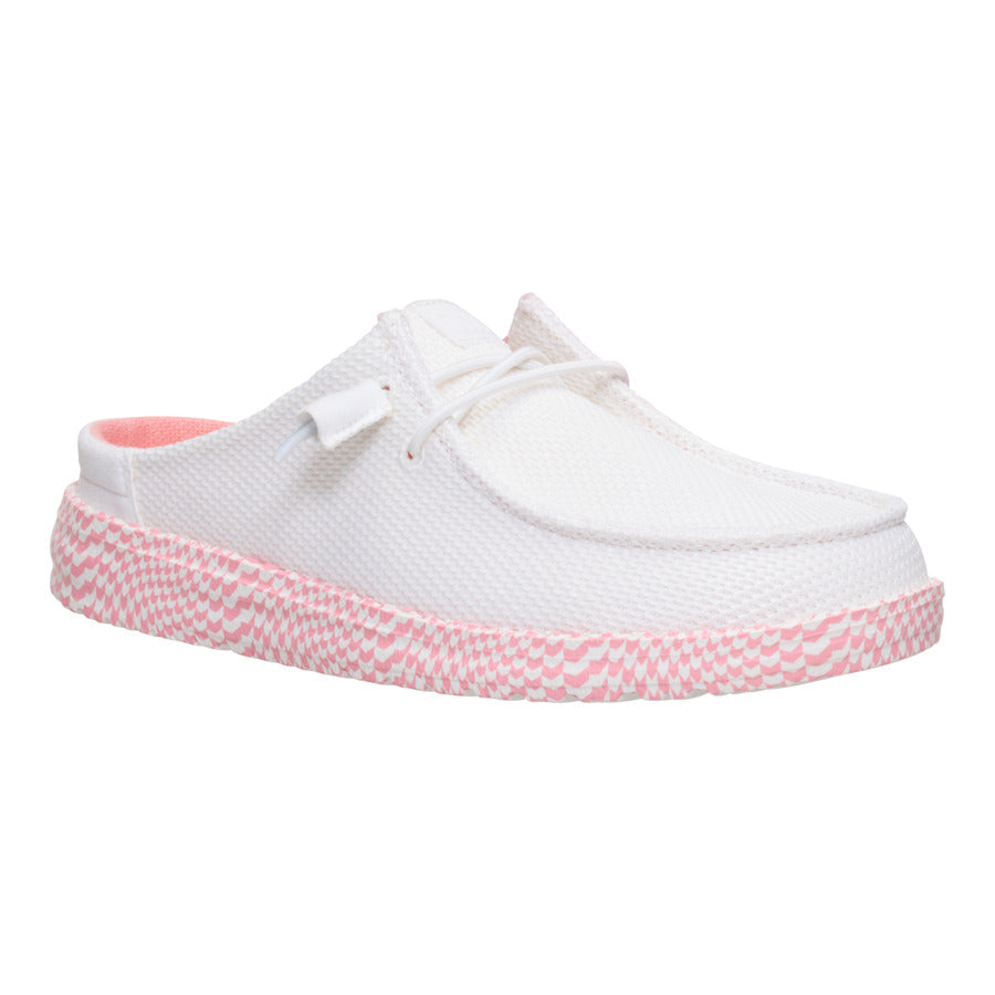 Wendy Slip Warped Geo ÿ White/Pink Lemonade - Image 7