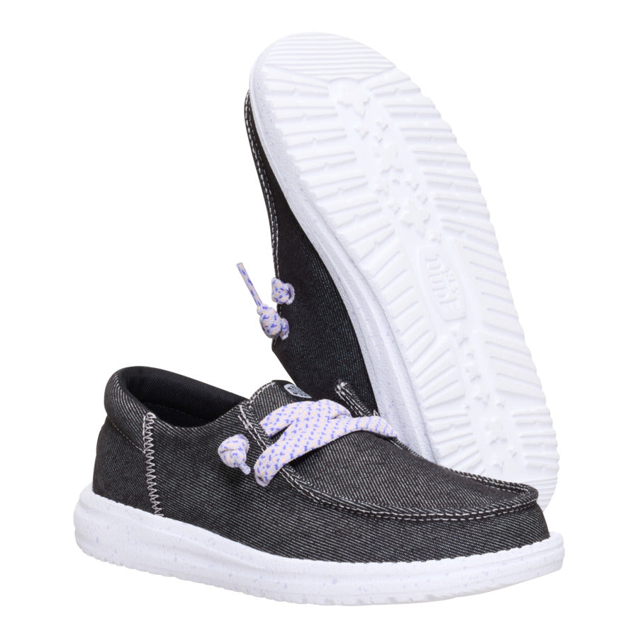 Wendy Funk Youth Friendship Lace ÿ Black - Image 3