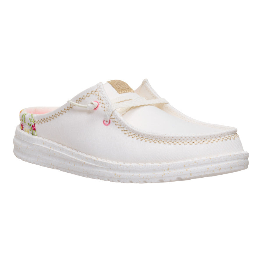 Wendy Slip Embroidered Floral ÿ Off White - Image 7