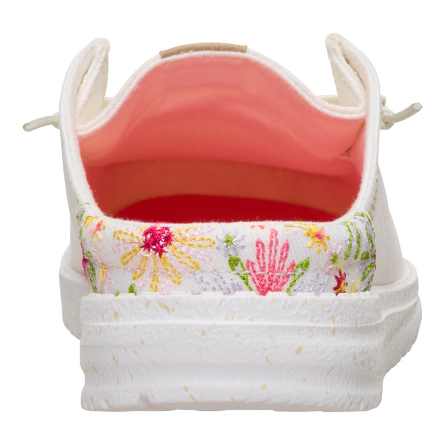 Wendy Slip Embroidered Floral ÿ Off White - Image 5