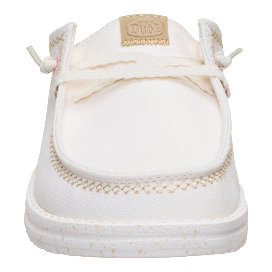 Wendy Slip Embroidered Floral ÿ Off White - Image 4