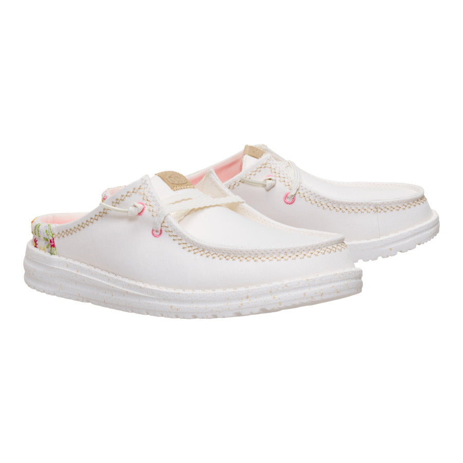 Wendy Slip Embroidered Floral ÿ Off White - Image 2