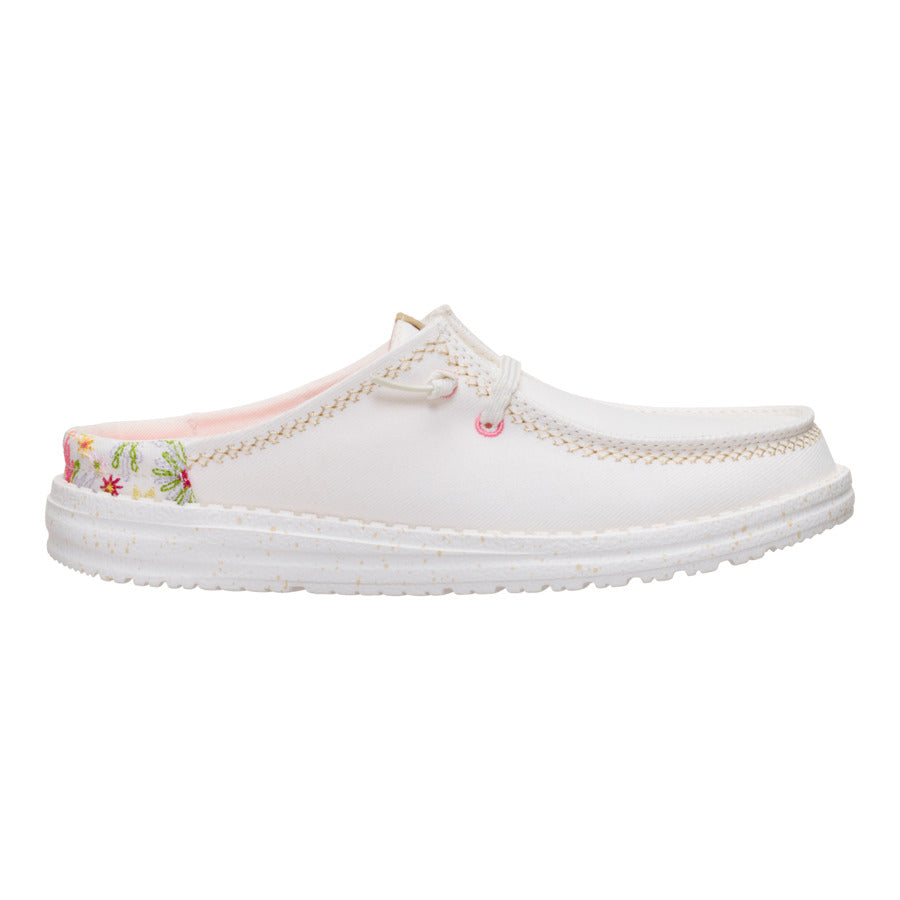 Wendy Slip Embroidered Floral ÿ Off White - Image 8