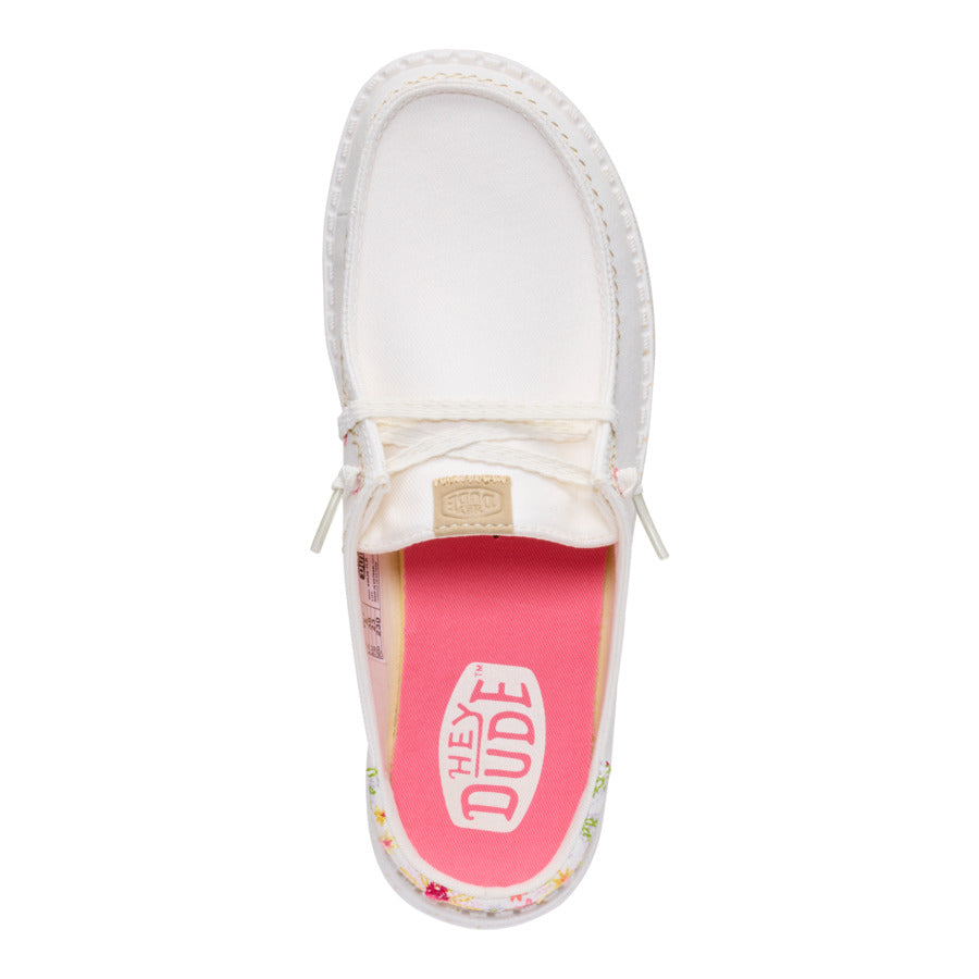 Wendy Slip Embroidered Floral ÿ Off White - Image 6