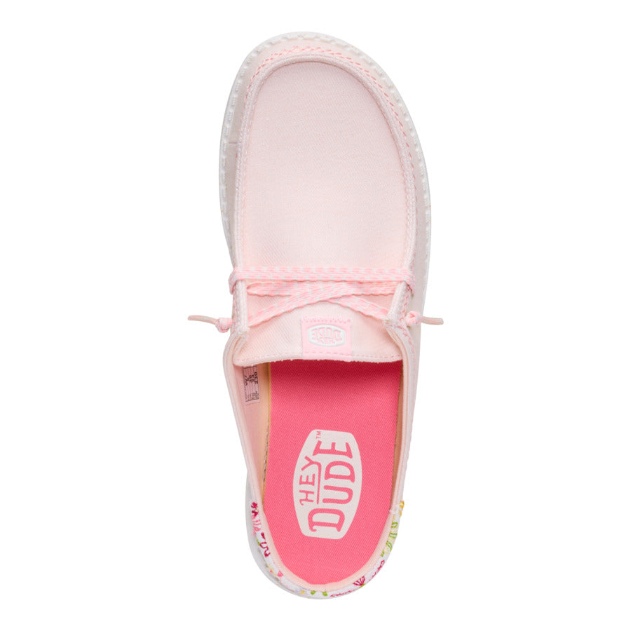 Wendy Slip Embroidered Floral ÿ Pale Pink - Image 6