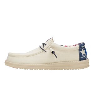 Wally Texas Flag ÿ Bone White
