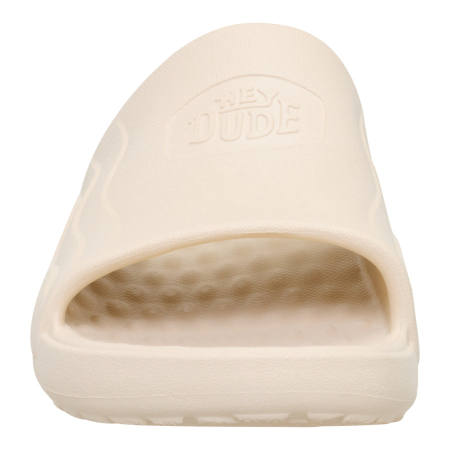 Wave Slide Womens ÿ Off White/Bone - Image 4