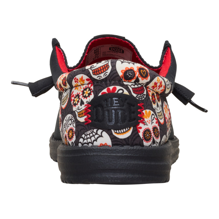 Wally Funk Day Of The Dead ÿ Black/Multi - Image 5