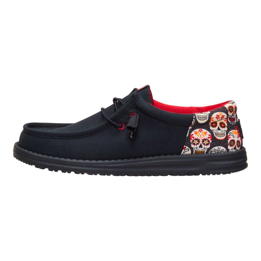 Wally Funk Day Of The Dead ÿ Black/Multi
