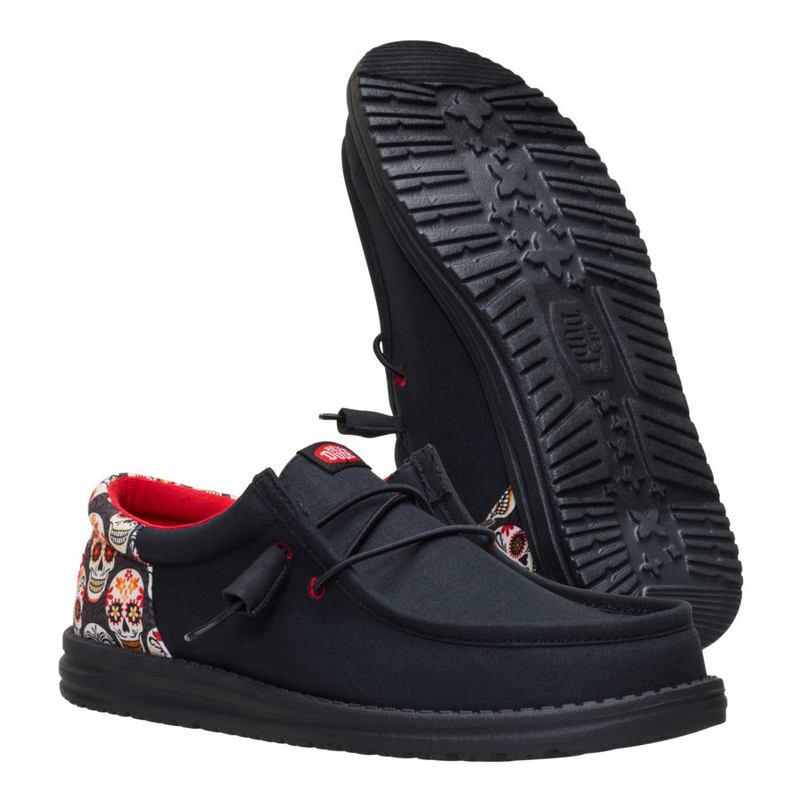 Wally Funk Day Of The Dead ÿ Black/Multi - Image 3
