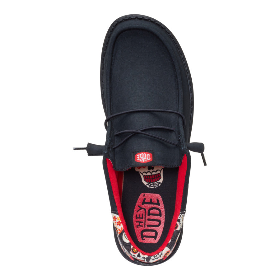 Wally Funk Day Of The Dead ÿ Black/Multi - Image 6