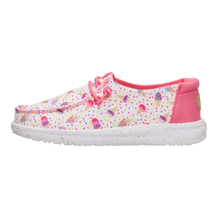 Wendy Youth Ice Cream Social ÿ White/Multi