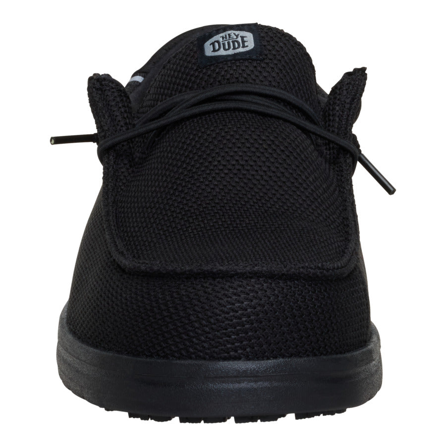 Wally Work Comp Toe Wide ÿ Black/Black - Image 4