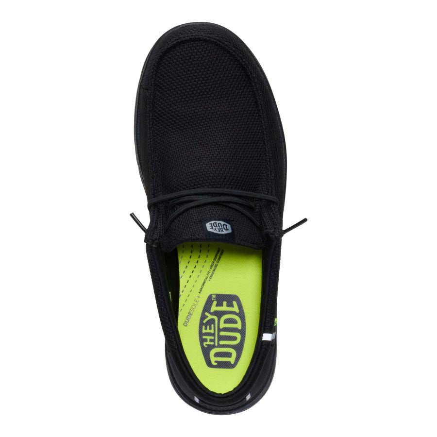 Wally Work Comp Toe Wide ÿ Black/Black - Image 6
