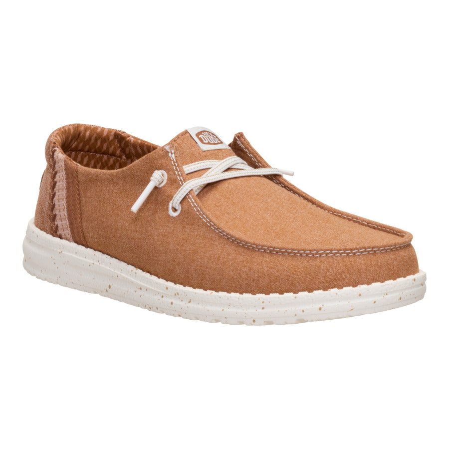 Wendy Break Brushed Linen ÿ Chestnut - Image 7
