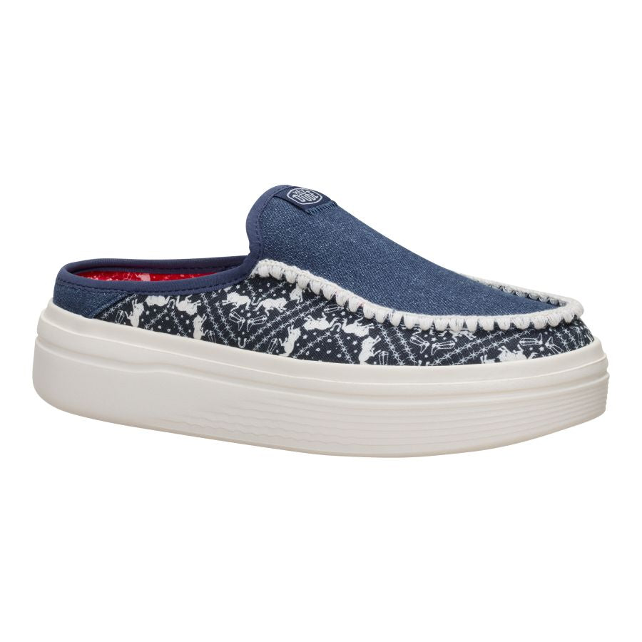 Austin Lift Denim Bandana ÿ Blue Denim - Image 7