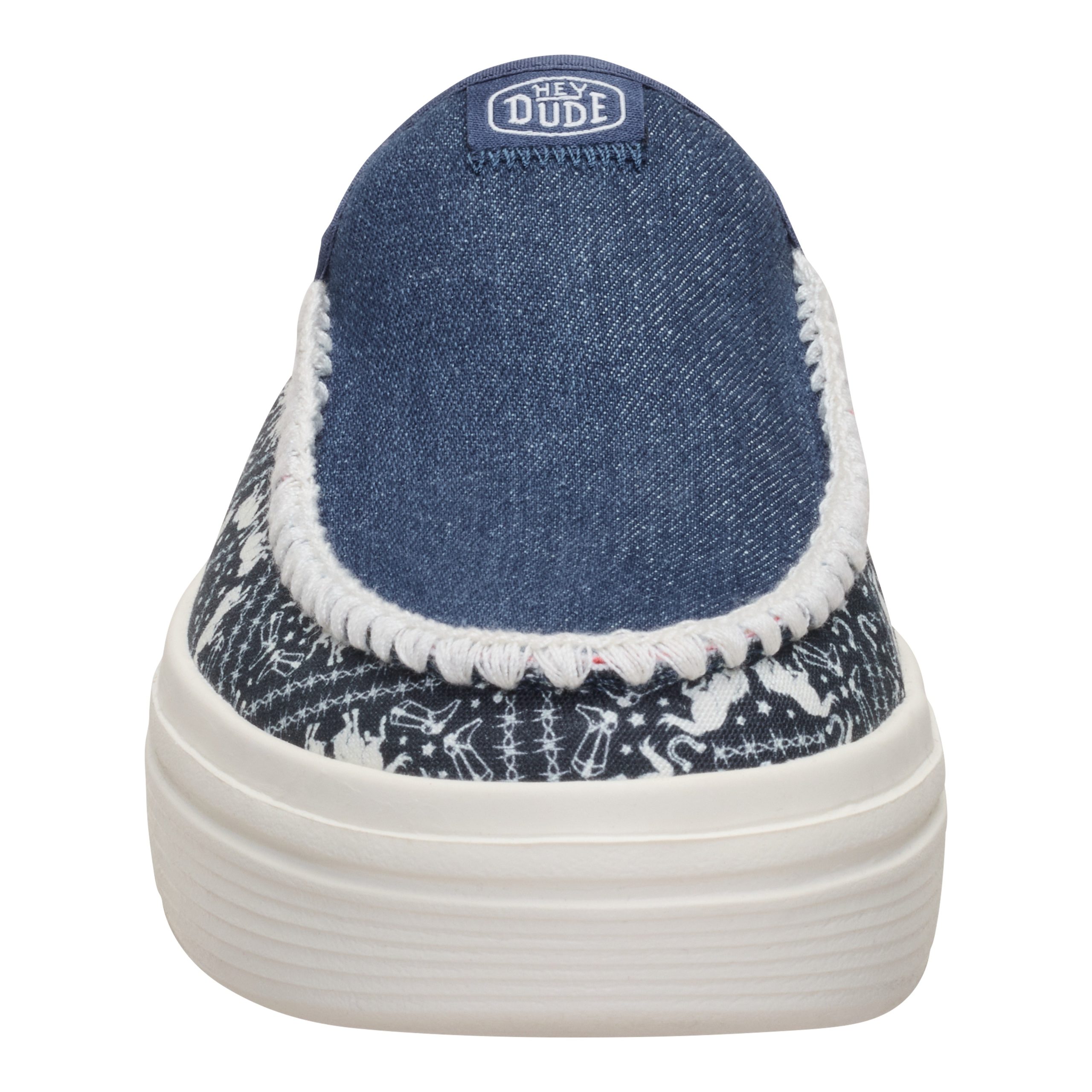 Austin Lift Denim Bandana ÿ Blue Denim - Image 4